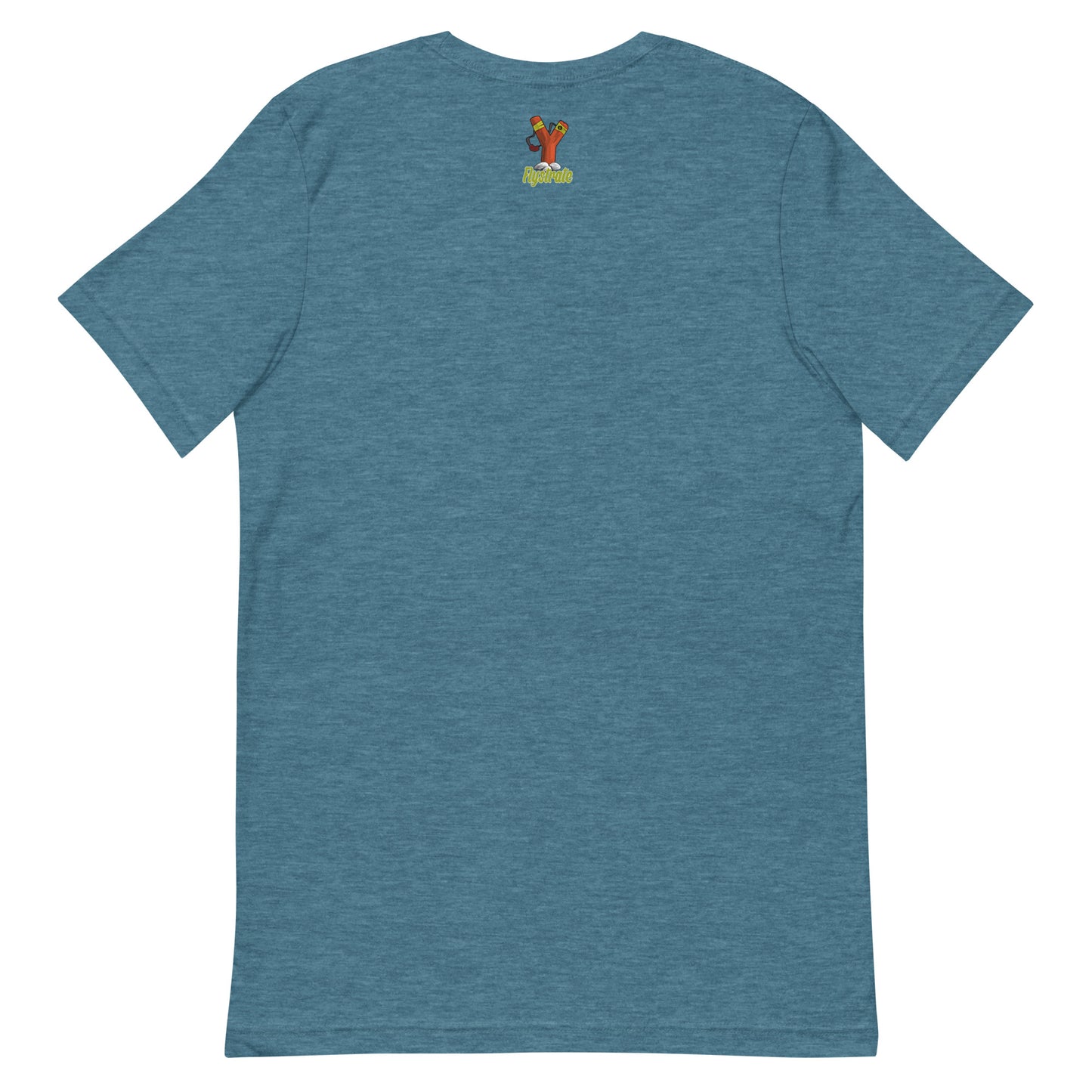 Flystrate Embroidery Slingshot t-shirt