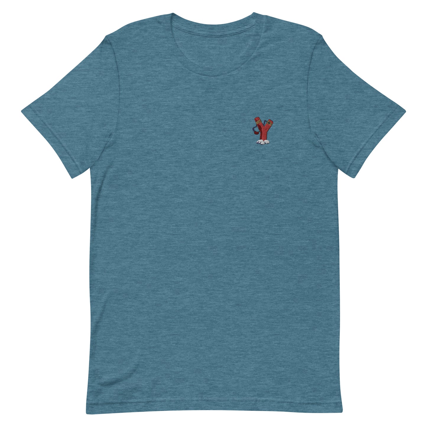 Flystrate Embroidery Slingshot t-shirt