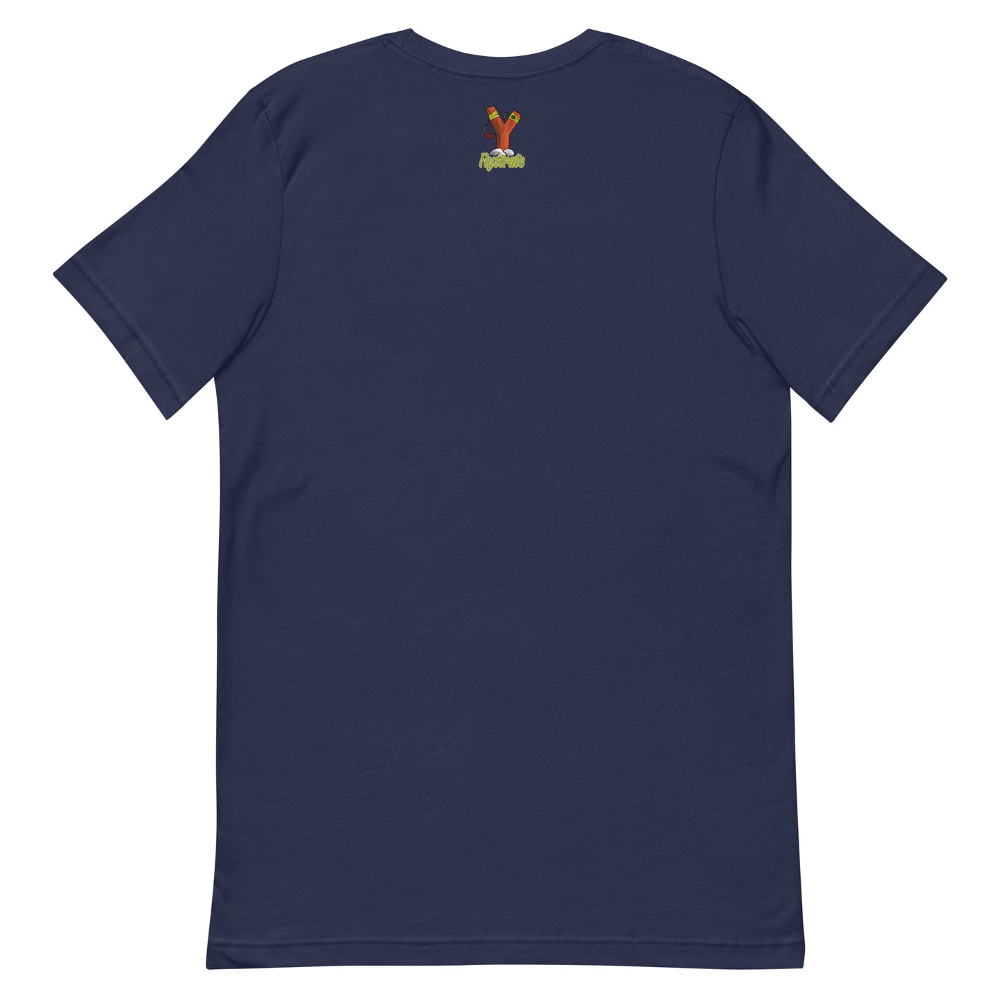 Flystrate Embroidery Slingshot t-shirt