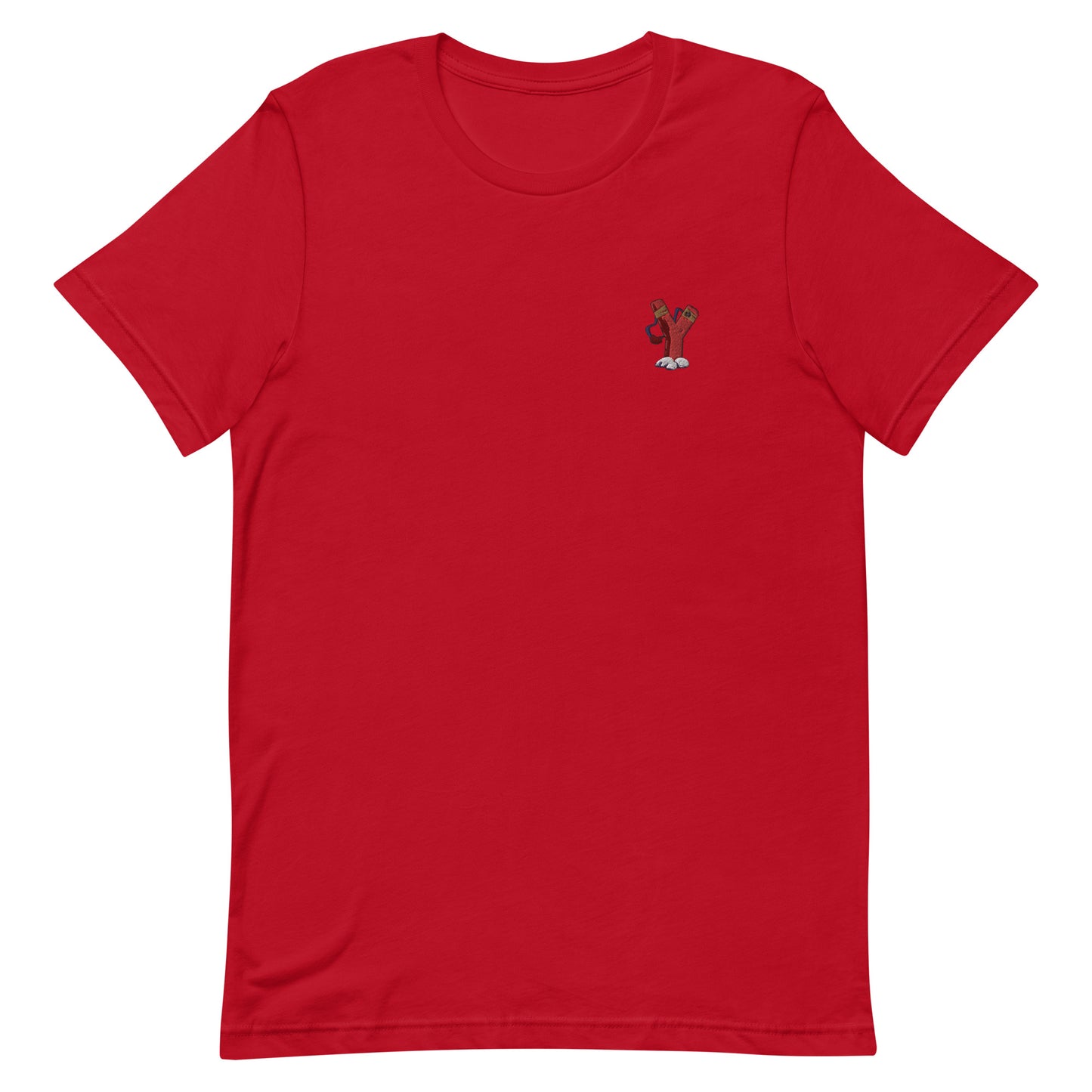 Flystrate Embroidery Slingshot t-shirt