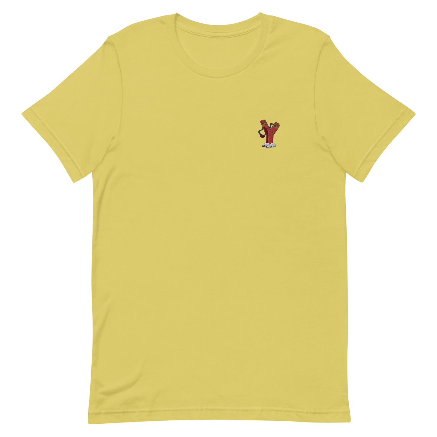 Flystrate Embroidery Slingshot t-shirt
