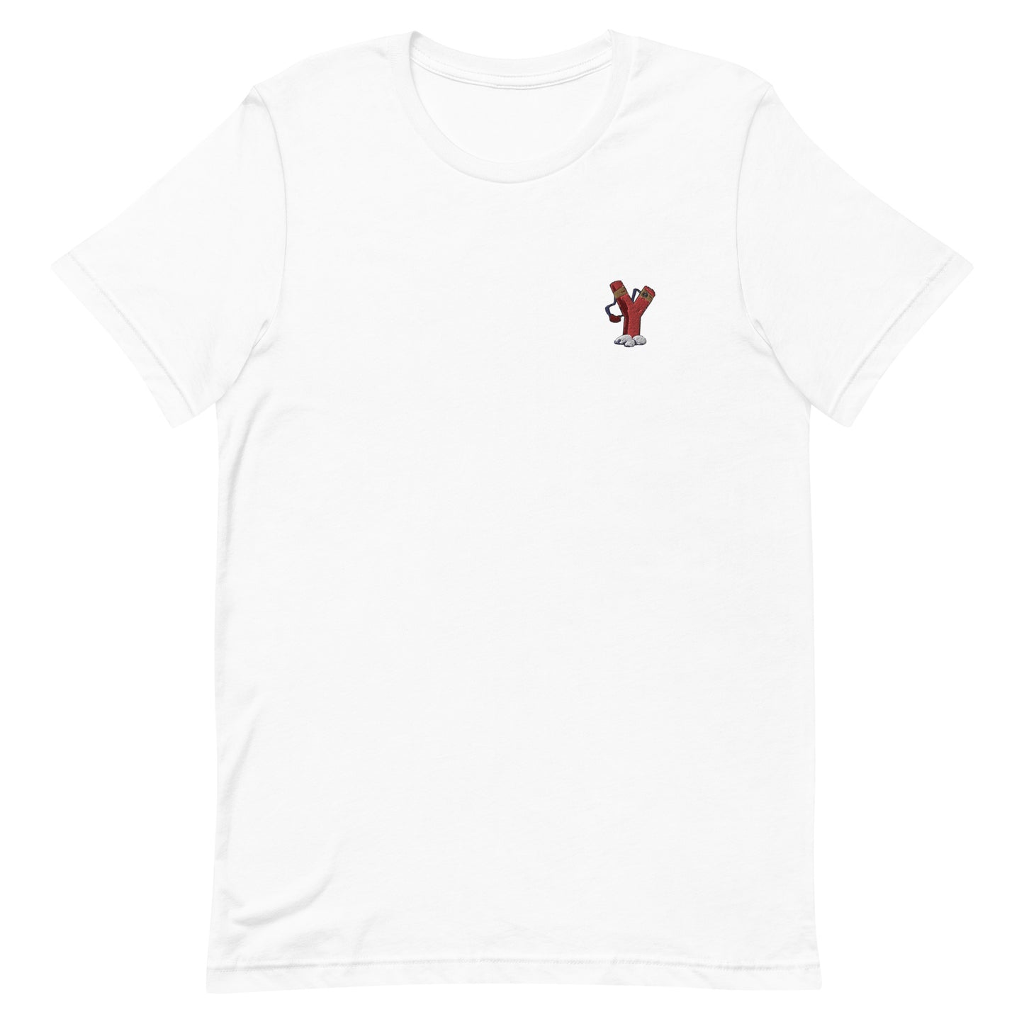 Flystrate Embroidery Slingshot t-shirt