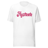 Flystrate womens flamingo t-shirt